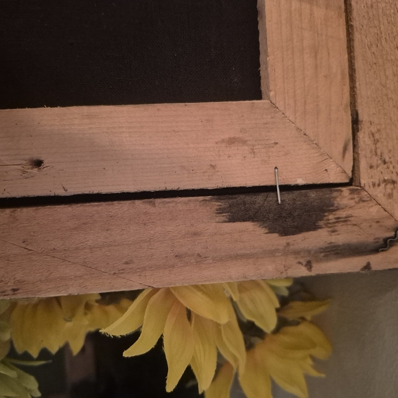 Vtg Black Velvet Boy & Girl-Childern Praying Paintings Pair Mexico Signed 24"x20 - Picture 4 of 12